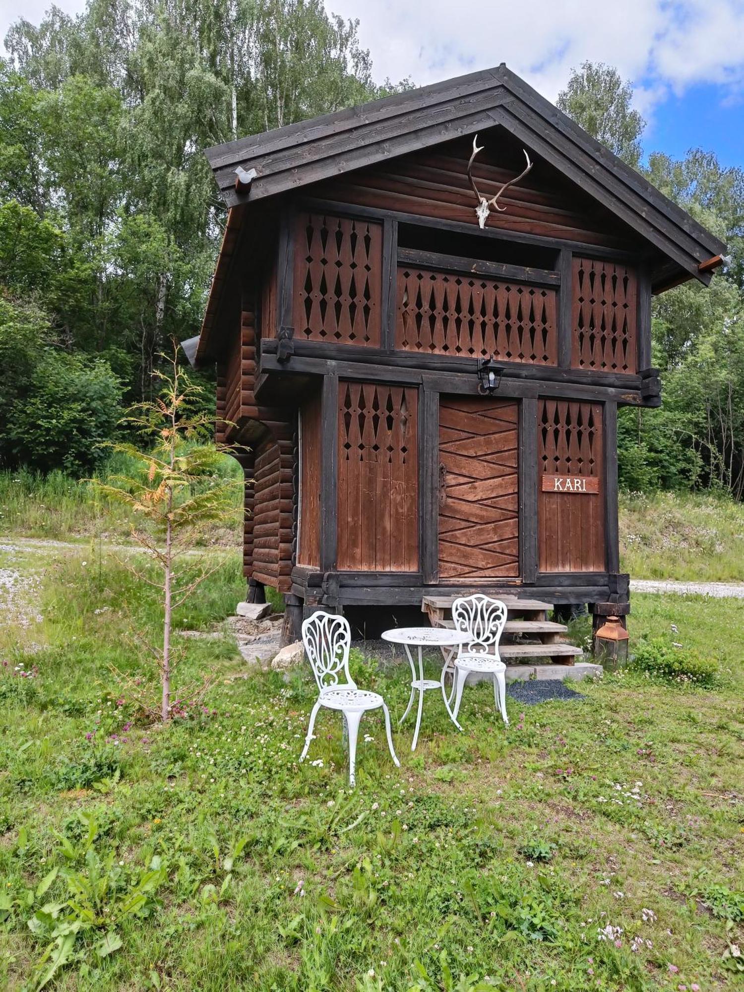 Hesla Farm Apartment Gol Exterior photo