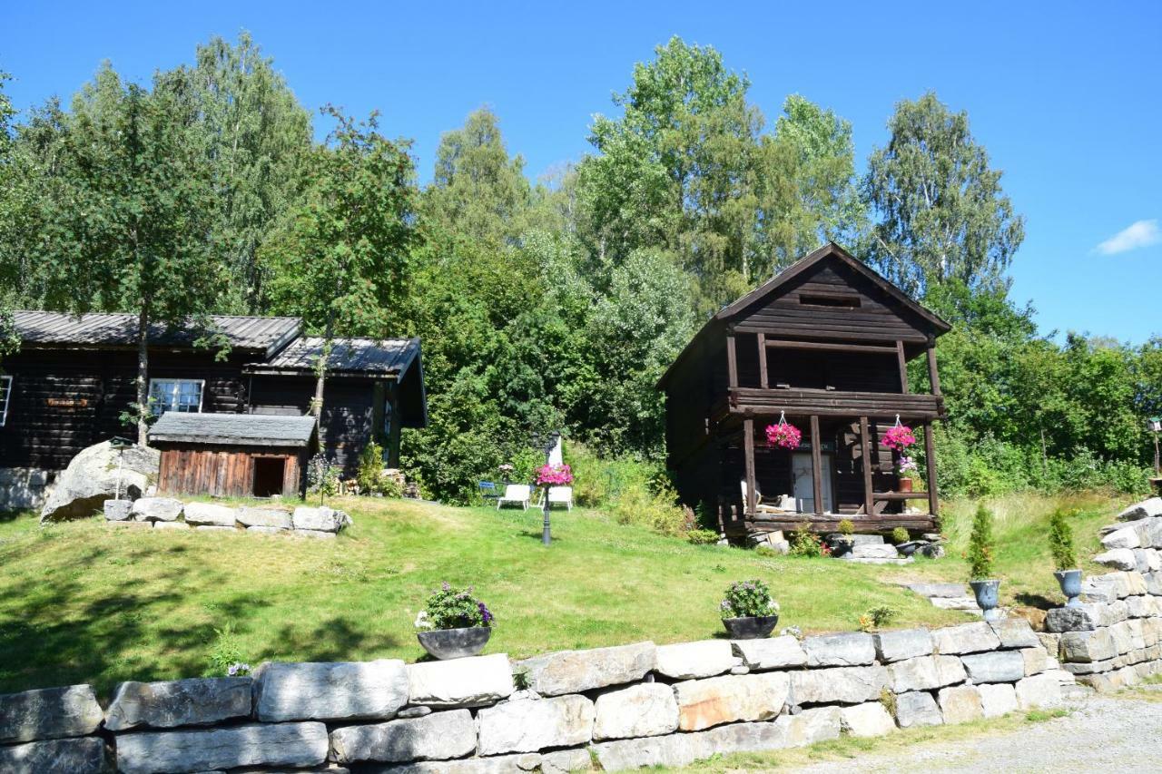 Hesla Farm Apartment Gol Exterior photo