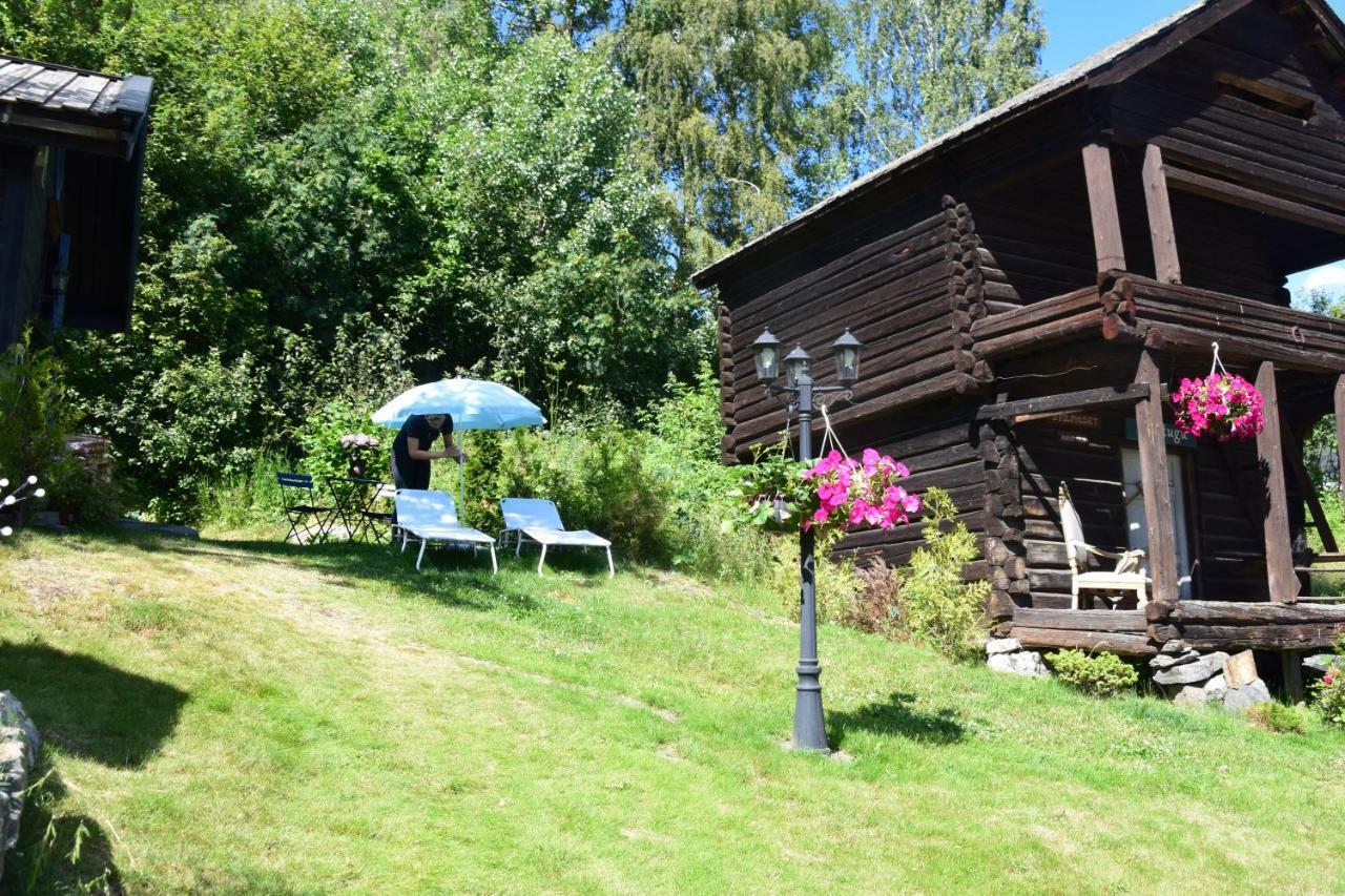 Hesla Farm Apartment Gol Exterior photo