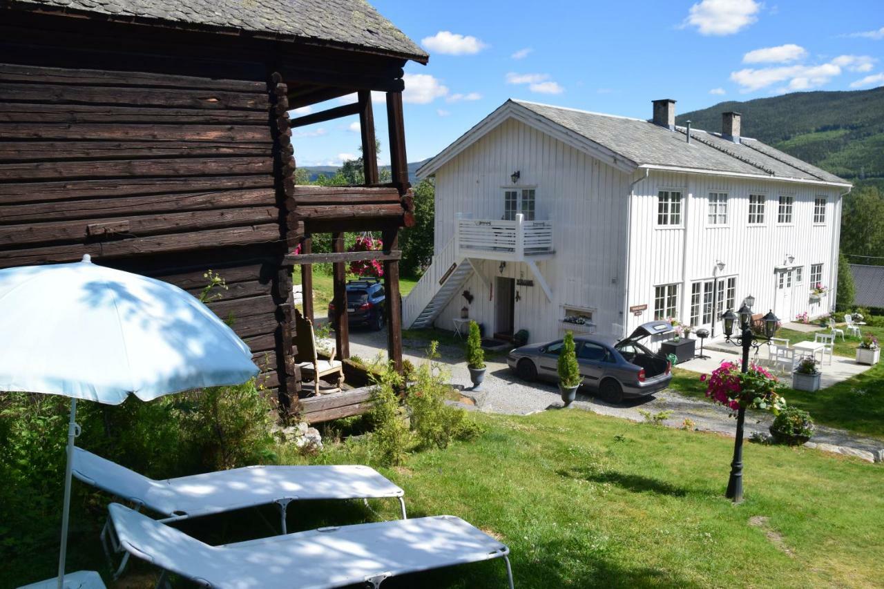 Hesla Farm Apartment Gol Exterior photo