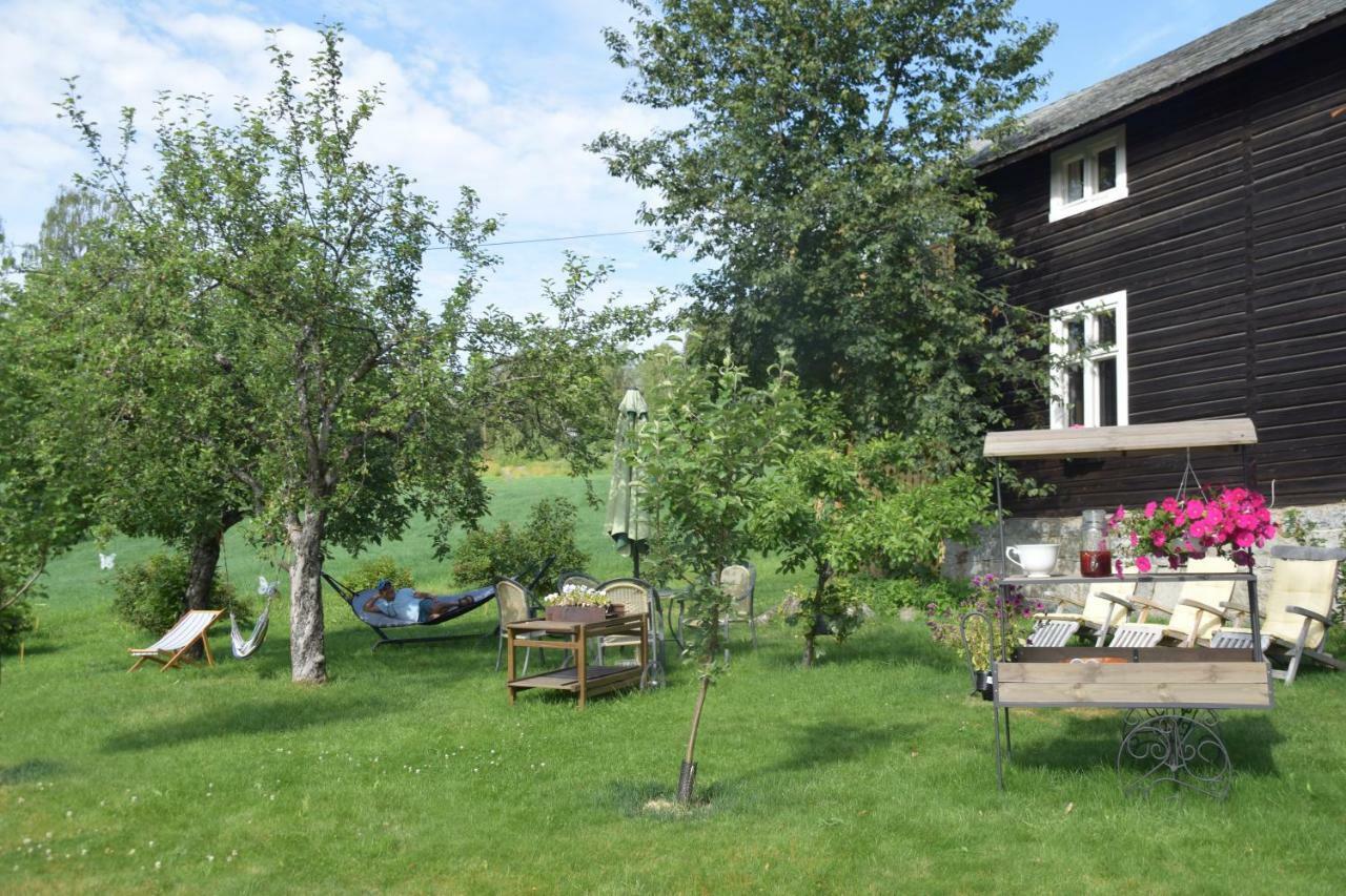 Hesla Farm Apartment Gol Exterior photo