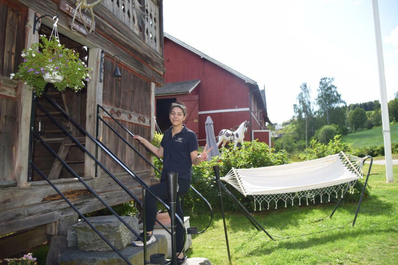 Hesla Farm Apartment Gol Exterior photo